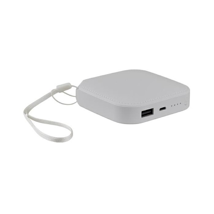 POWERBANK BIANCA CLACCETTO 2600MAH